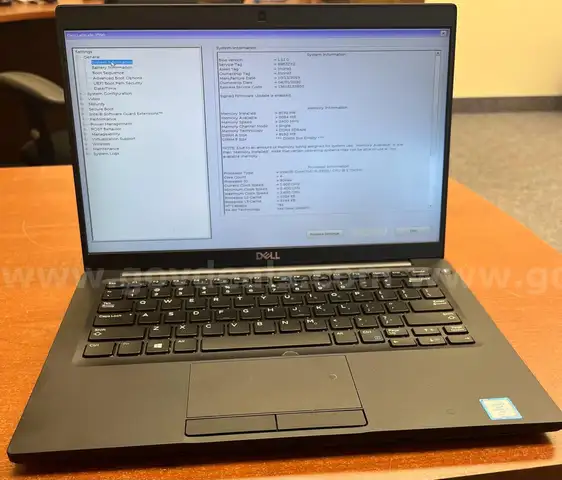 Dell Latitude 7390 Laptop &#x2013; Intel i5 &#x2013; 8GB RAM &#x2013; With Battery &#x26; Charger &#x2013; No Hard Drive