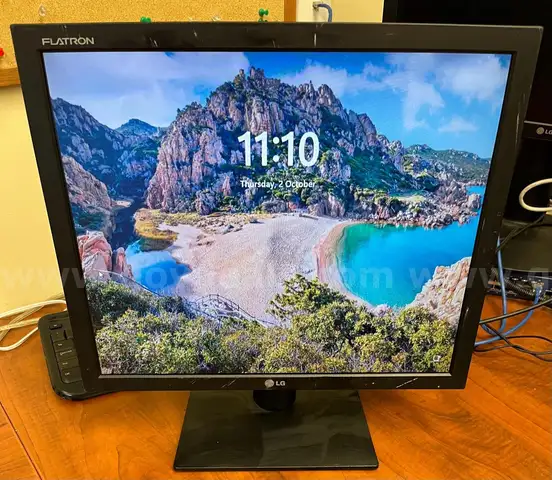 LG Flatron L1919S 19&#x22; LCD Monitor