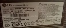 LG Flatron L1919S 19&#x22; LCD Monitor