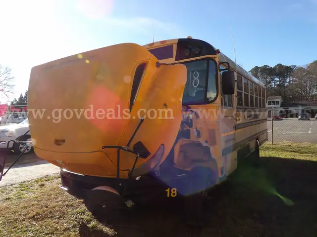 2010 International 3000 School Bus