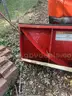 9 foot, Boss Power V Plow (parts)