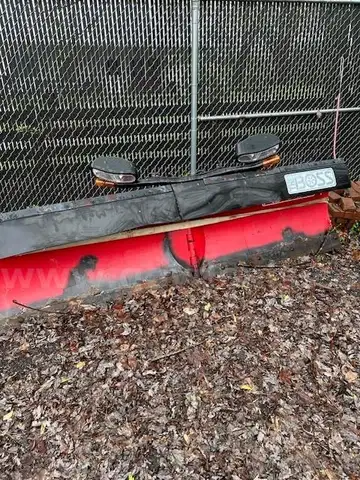 9 foot, Boss Power V Plow (parts)