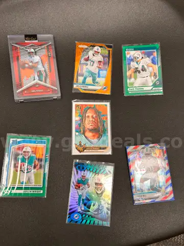 Various NFL Player trading cards