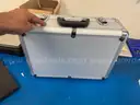 LOT of 40 BRAND NEW Tool boxes with keys - easy to carry - light