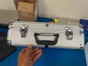 LOT of 40 BRAND NEW Tool boxes with keys - easy to carry - light