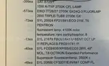 Brand new pallet of bulbs and light sources - see inventory sheet