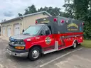 2012 Chevrolet Express (Braun Ambulance Box)
