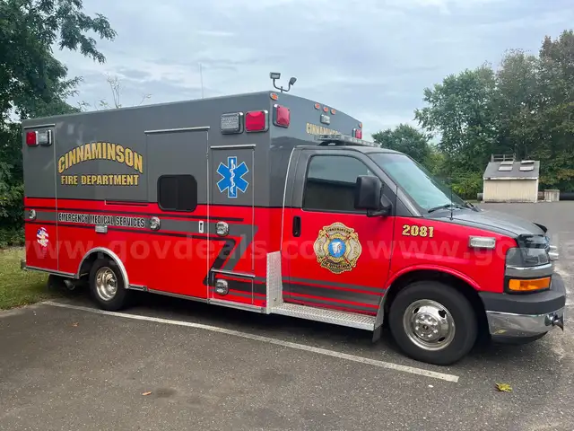 2012 Chevrolet Express (Braun Ambulance Box)
