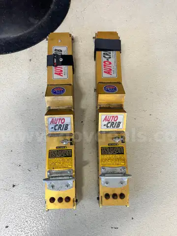 Auto Crib Stabilization Jacks