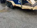 1992 Chronkite Trailer 14&#x27;