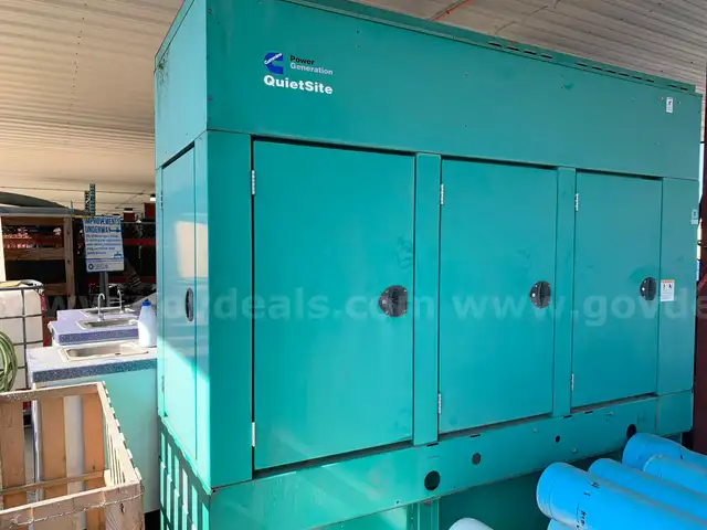 Diesel powered generator