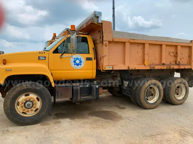 2 ton GMC Dump Truck