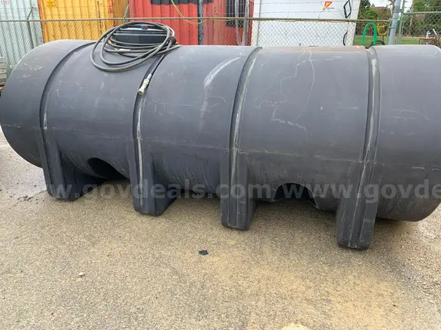 1600 Gallon Tank
