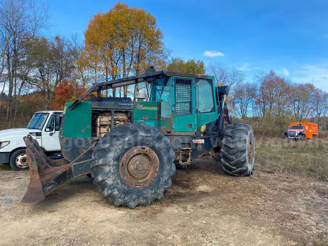 1998 Timberjack 660