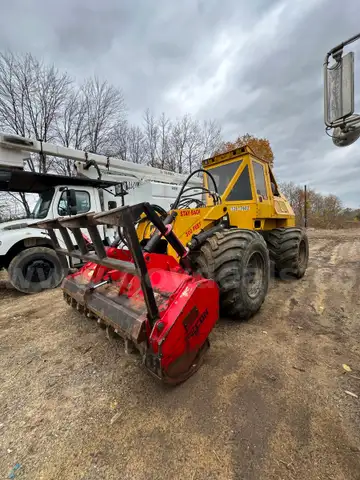 2017 Geoboy Mulcher Fecon Head
