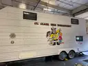 Kids safety trailer