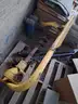 Auger for 3-point hitch on a tractor