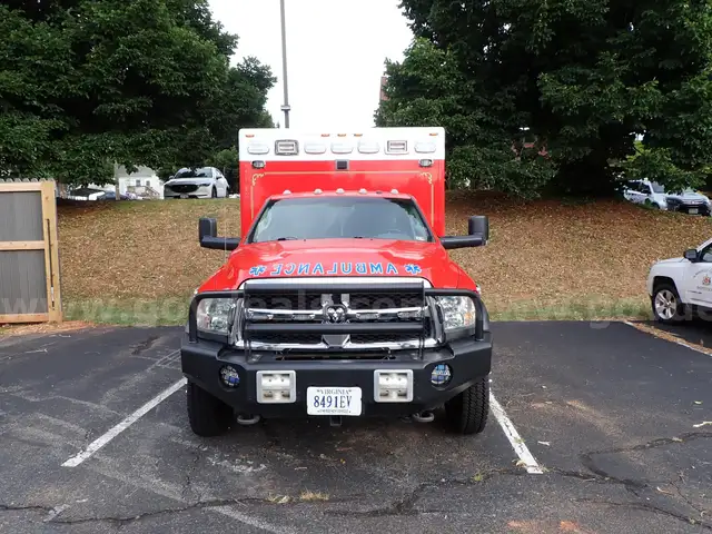 2013 RAM 4500 Ambulance | AllSurplus