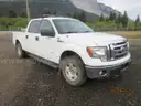 2012 Ford F-150 CREW CAB 4WD PICKUP 4-DR, 3.5L V6 TURBO Engine