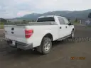 2012 Ford F-150 CREW CAB 4WD PICKUP 4-DR, 3.5L V6 TURBO Engine
