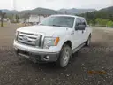 2012 Ford F-150 CREW CAB 4WD PICKUP 4-DR, 3.5L V6 TURBO Engine