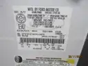 2012 Ford F-150 CREW CAB 4WD PICKUP 4-DR, 3.5L V6 TURBO Engine