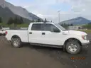 2012 Ford F-150 CREW CAB 4WD PICKUP 4-DR, 3.5L V6 TURBO Engine