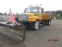 2007 Freightliner M2 106 Plow Truck - 6.4L L6  Mercedes-Benz MBE 900 Diesel Engine