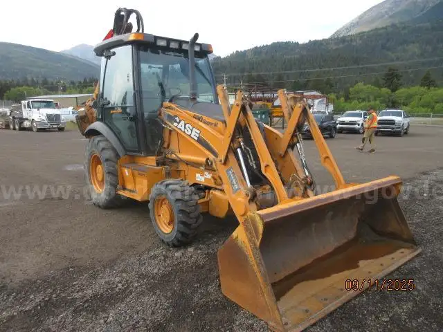 Case 580 Super M Loader/Backhoe