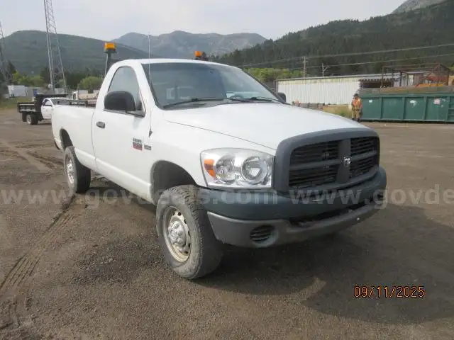 2008 Dodge Ram 2500 4WD PICKUP 2-DR, 5.7L V8 OHV 16V Engine
