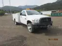 2008 Dodge Ram 3500 4WD Service Body Truck - 5.7L V8 OHV 16V Engine