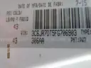 2015 RAM 1500 4WD PICKUP - 5.7L V8 OHV 16V Engine