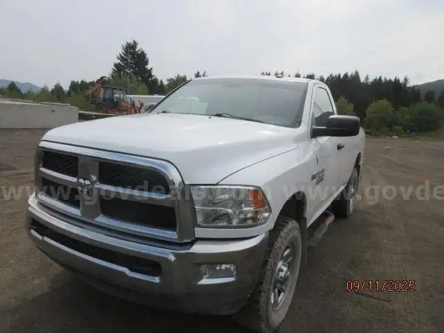 2015 RAM 2500 4WD PICKUP - 5.7L V8 OHV 16V Engine
