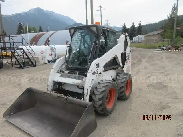 Bobcat Skid Steer Loader - Model S185