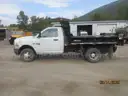 2011 Dodge Ram 3500 Flat Deck Dump Truck - 5.7L V8 Engine