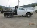 2011 Dodge Ram 3500 Flat Deck Dump Truck - 5.7L V8 Engine