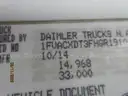 2015 Freightliner M2 106 Elgin Eagle Street Sweeper - Cummins ISB Diesel L6, 6.7L - ISB6.7