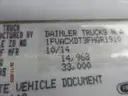 2015 Freightliner M2 106 Elgin Eagle Street Sweeper - Cummins ISB Diesel L6, 6.7L - ISB6.7