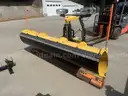 Fisher MM2  8&#x27; HD Snow PLOW + Mount/Wiring/Control