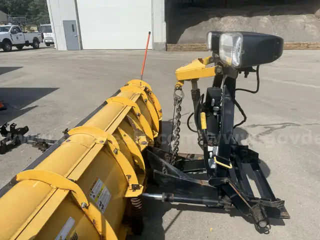 Fisher MM2  8&#x27; HD Snow PLOW + Mount/Wiring/Control