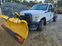 2012 Ford F-250 SD Reg. Cab Pickup Truck w/ Fisher 8&#x27; PLOW