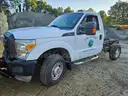 2012 Ford F-250 SD Reg. Cab Pickup Truck w/ Fisher 8&#x27; PLOW
