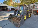 2005 New Holland LS170 Skid Steer + Tires/Rims/Jack + 82&#x22; Snow Bucket