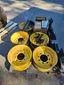 2005 New Holland LS170 Skid Steer + Tires/Rims/Jack + 82&#x22; Snow Bucket