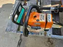 LOT of 3 Stihl Power Equipment &#x26; 1 Shindaiwa Blower