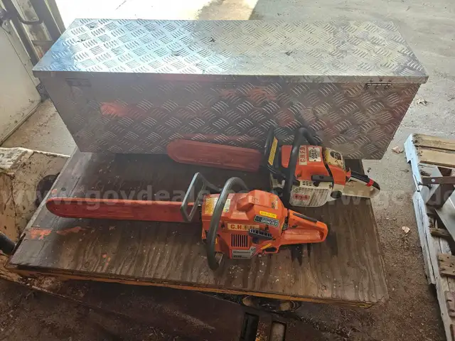 Lot of Power tools and Toolbox
