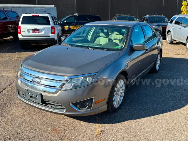 2010 Ford Fusion Hybrid