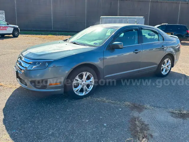 2012 Ford Fusion