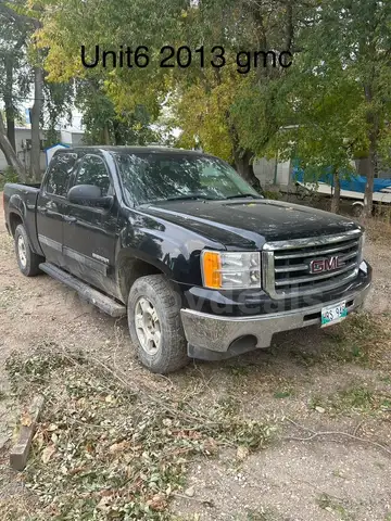 2013 GMC Sierra 1500 SLE 4WD Crew Cab PICKUP 4-DR, 5.3L V8 OHV 16V FFV