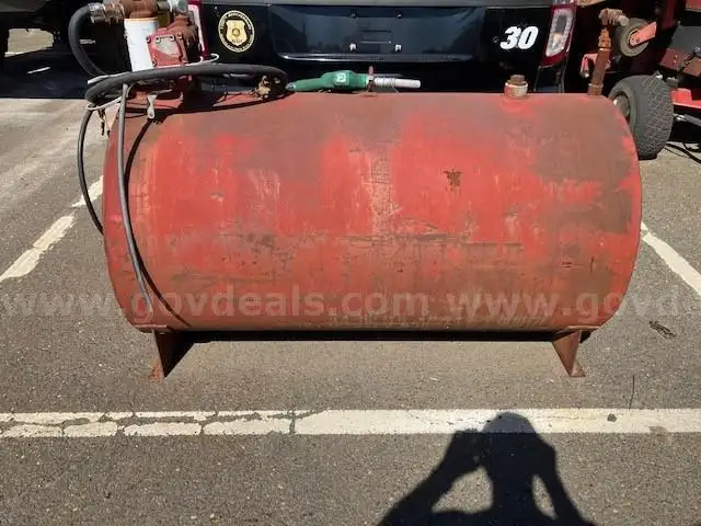 Diesel Transfer Tank and Pump